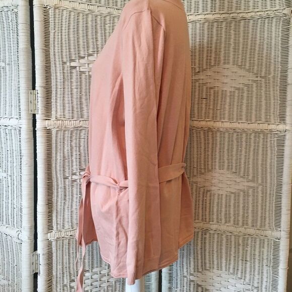 NWT Emma James Embellished Pink Sweater - Picture 4 of 6